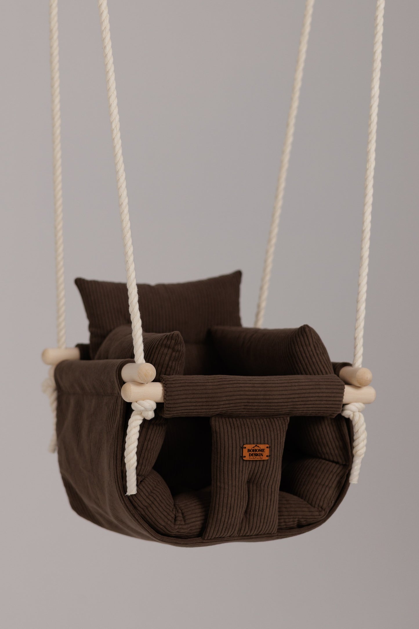 Premium Nougat Brown Schaukel