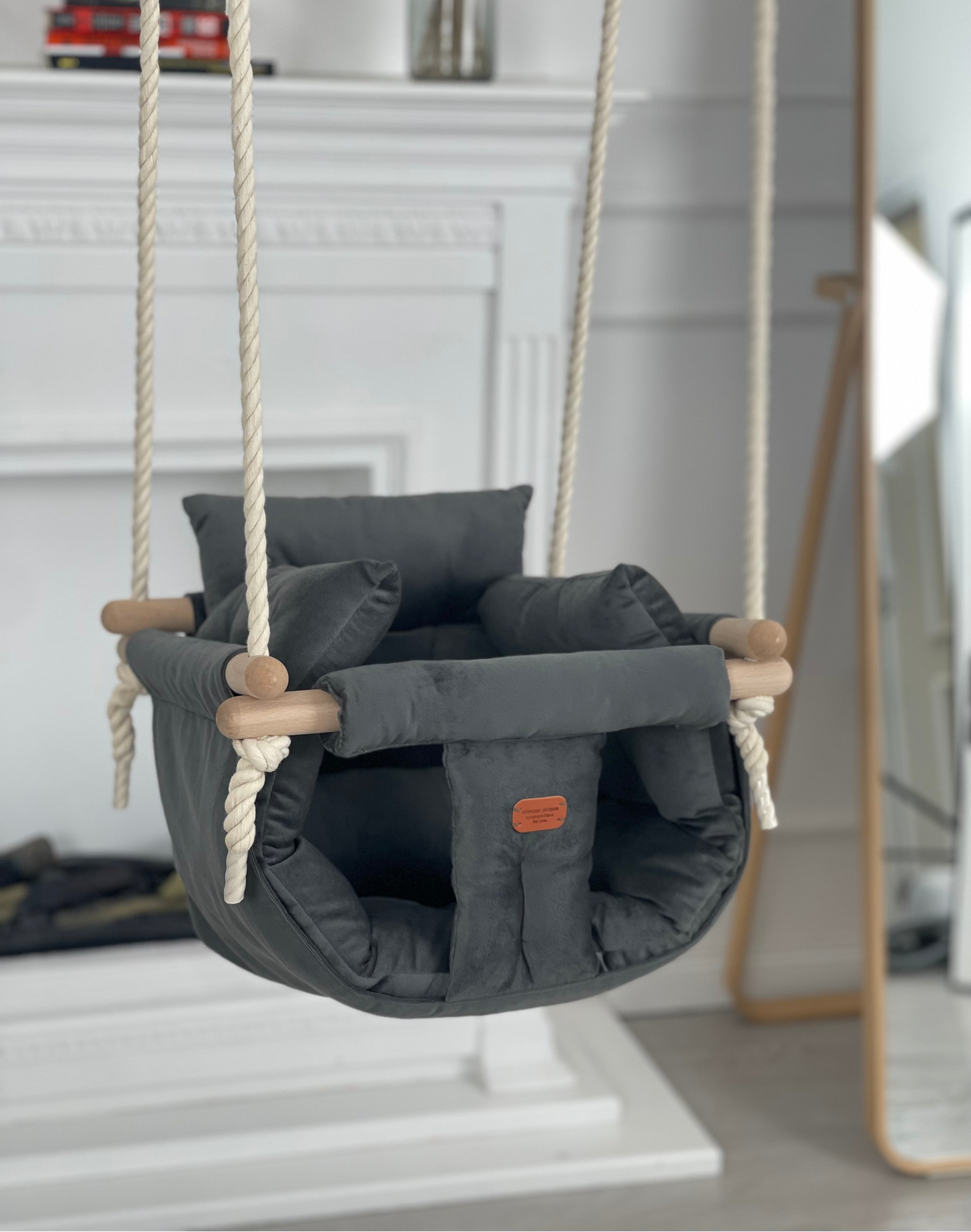 Premium Elephant Gray swing