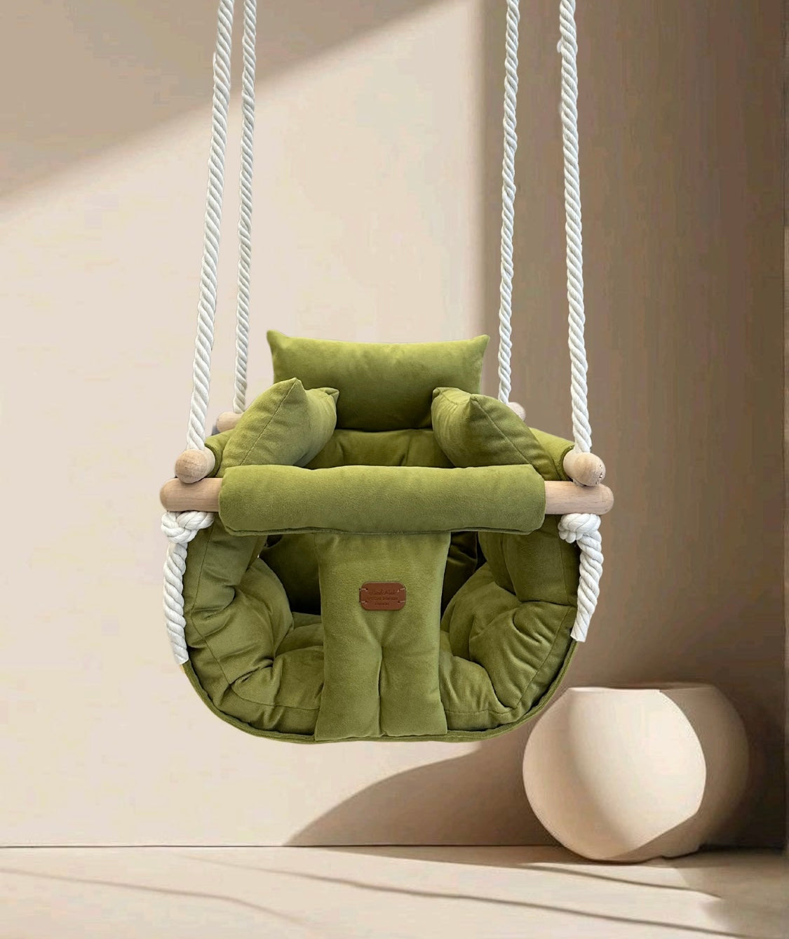 Premium Olive Green Swing