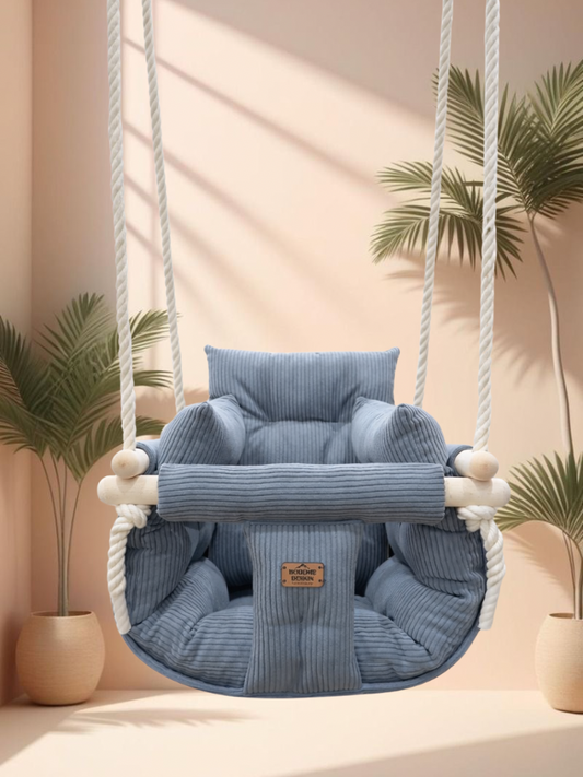 Premium Nougat Gray Schaukel