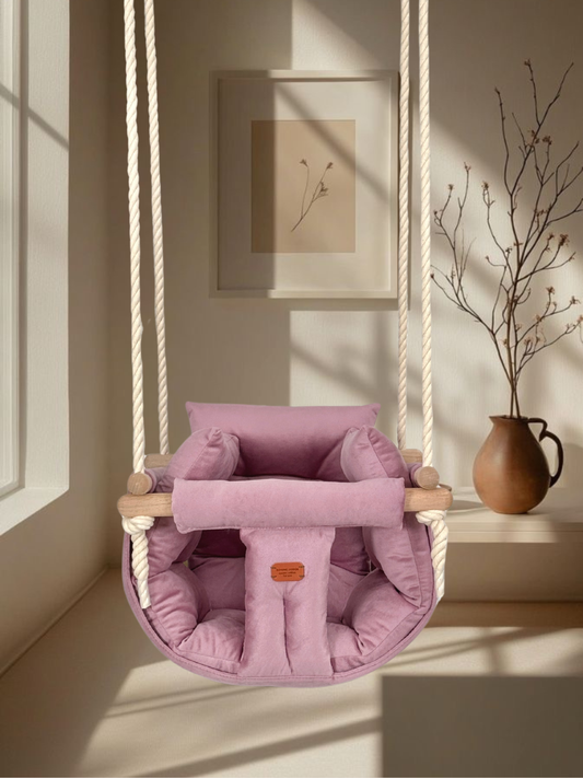 Premium Fairy Pink Schaukel - Handgefertigte Schaukel