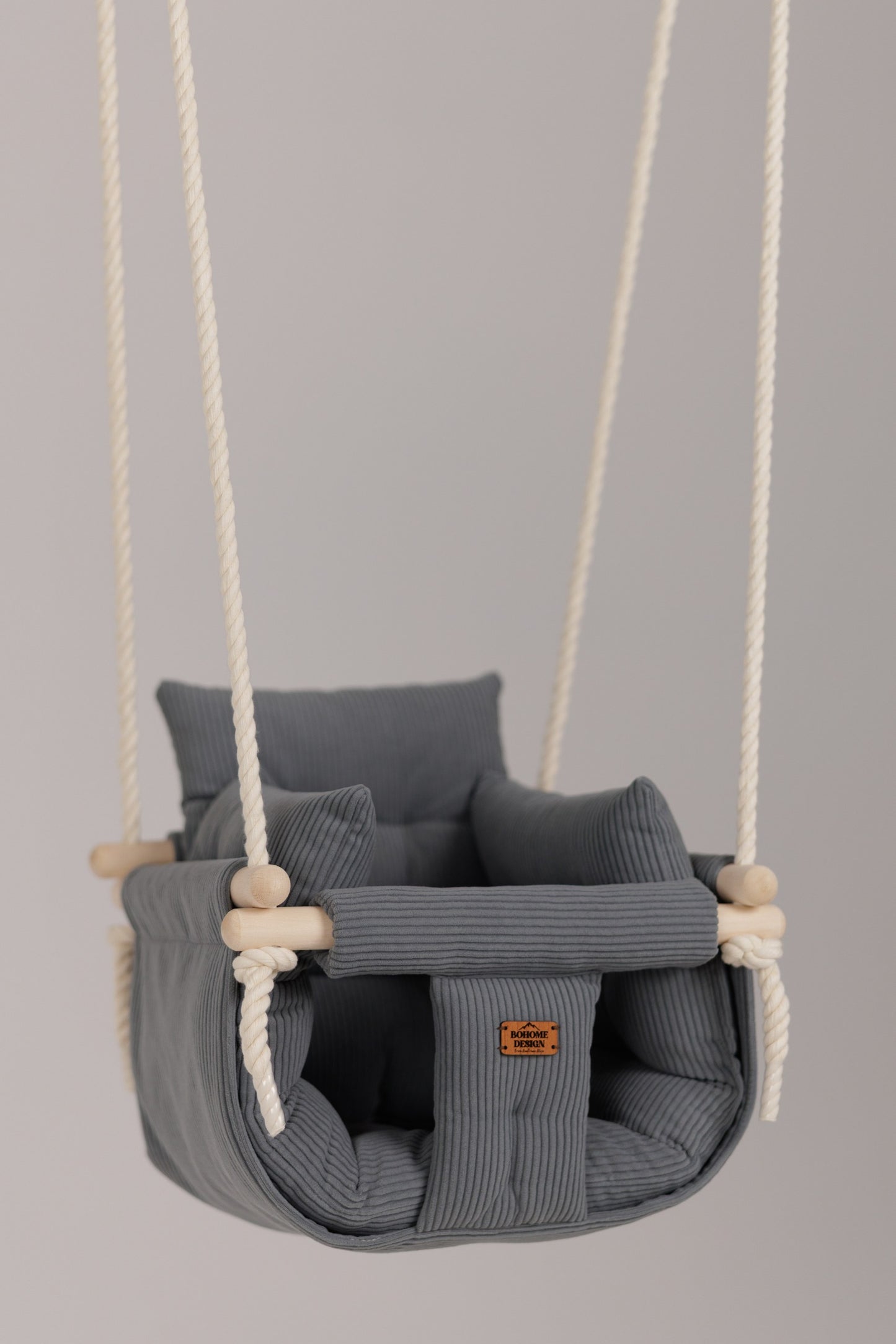 Premium Nougat Gray Schaukel