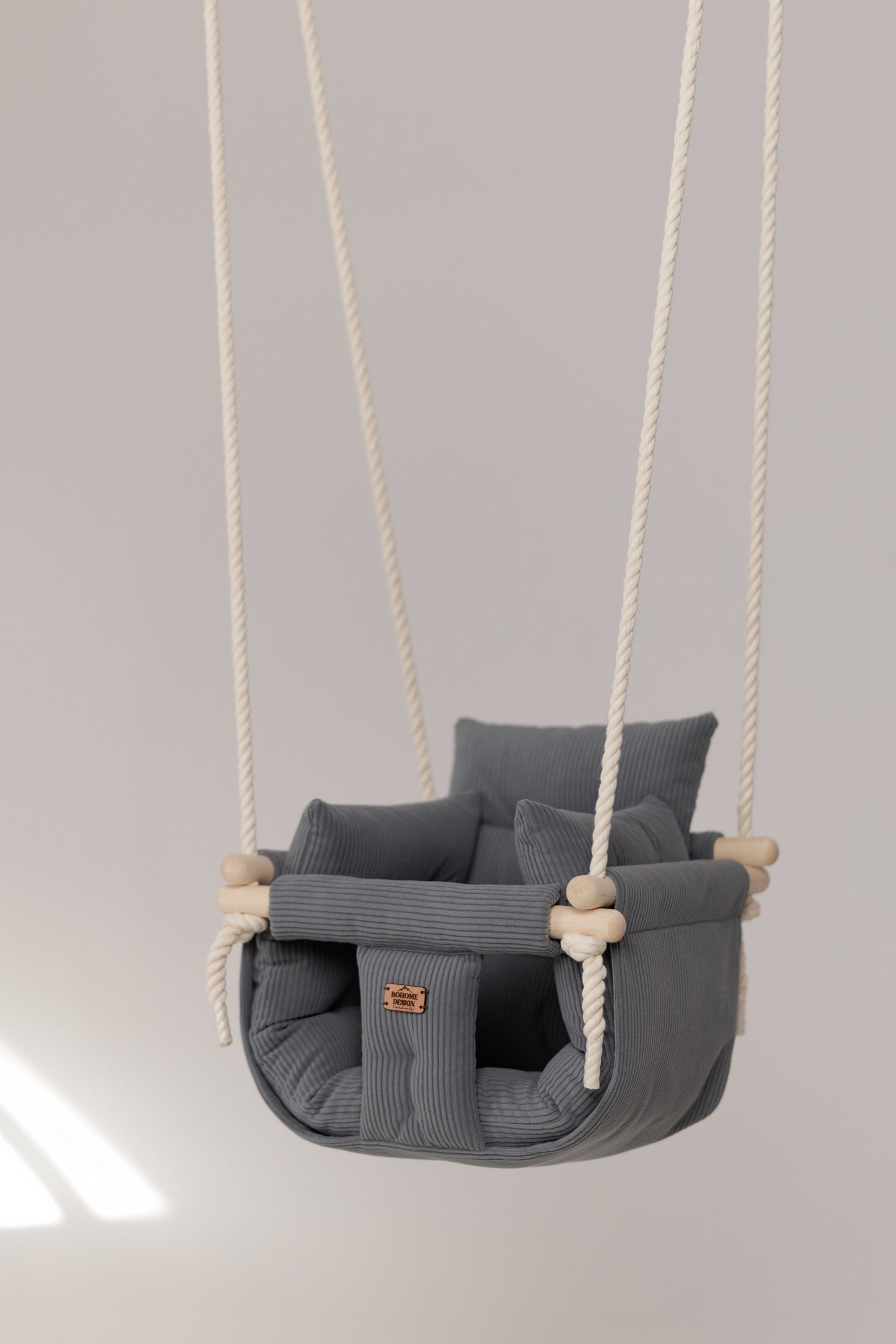 Premium Nougat Gray Schaukel
