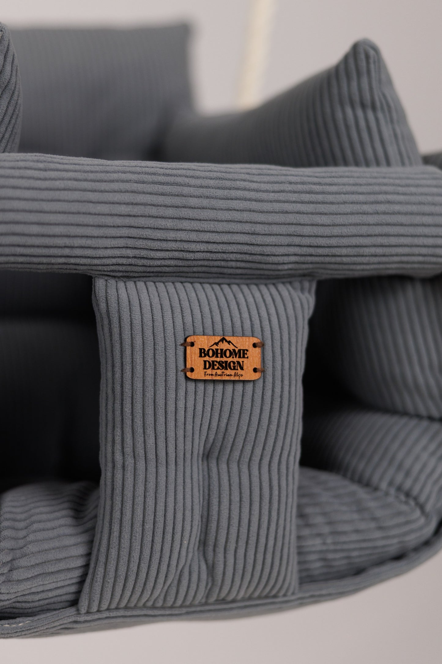 Premium Nougat Gray Schaukel