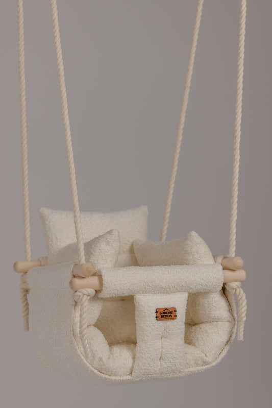 Premium Alpine Dream Swing - Handcrafted Swing