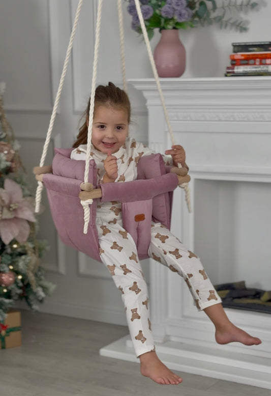 Premium Fairy Pink Swing - Handmade Swing