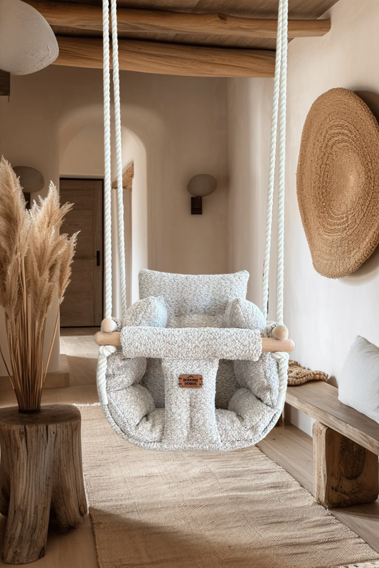 Premium Alpine Champagne Swing – Handcrafted Swing