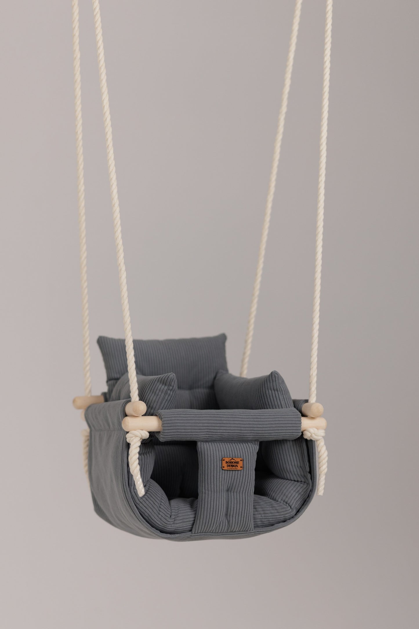 Premium Nougat Gray Schaukel