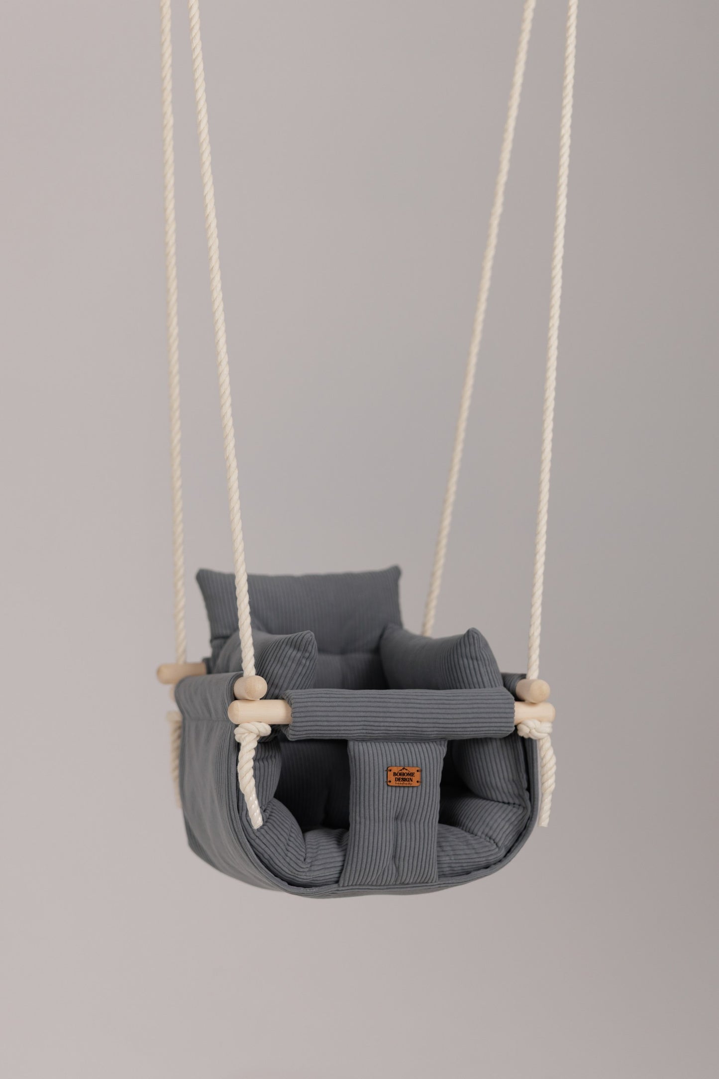 Premium Nougat Gray Schaukel