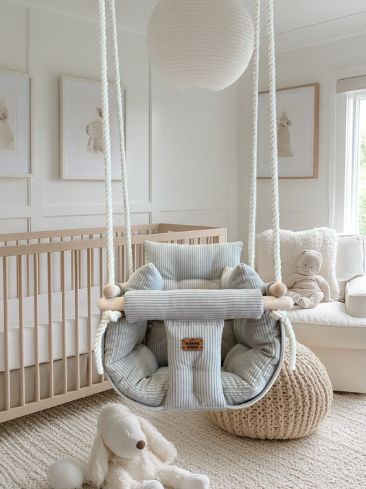 Premium Nougat Latte Swing - Handmade Swing