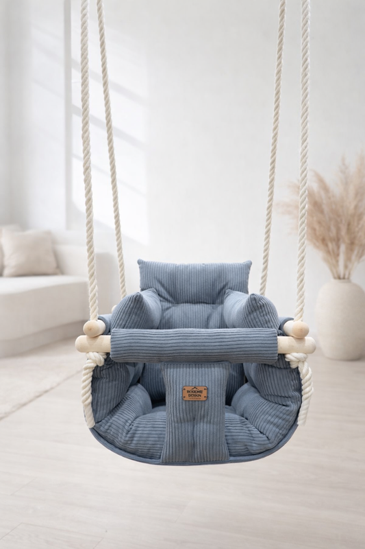 Premium Nougat Gray Schaukel