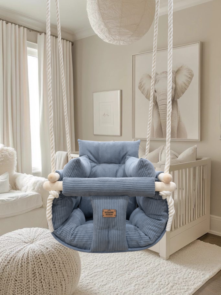 Premium Nougat Gray Schaukel