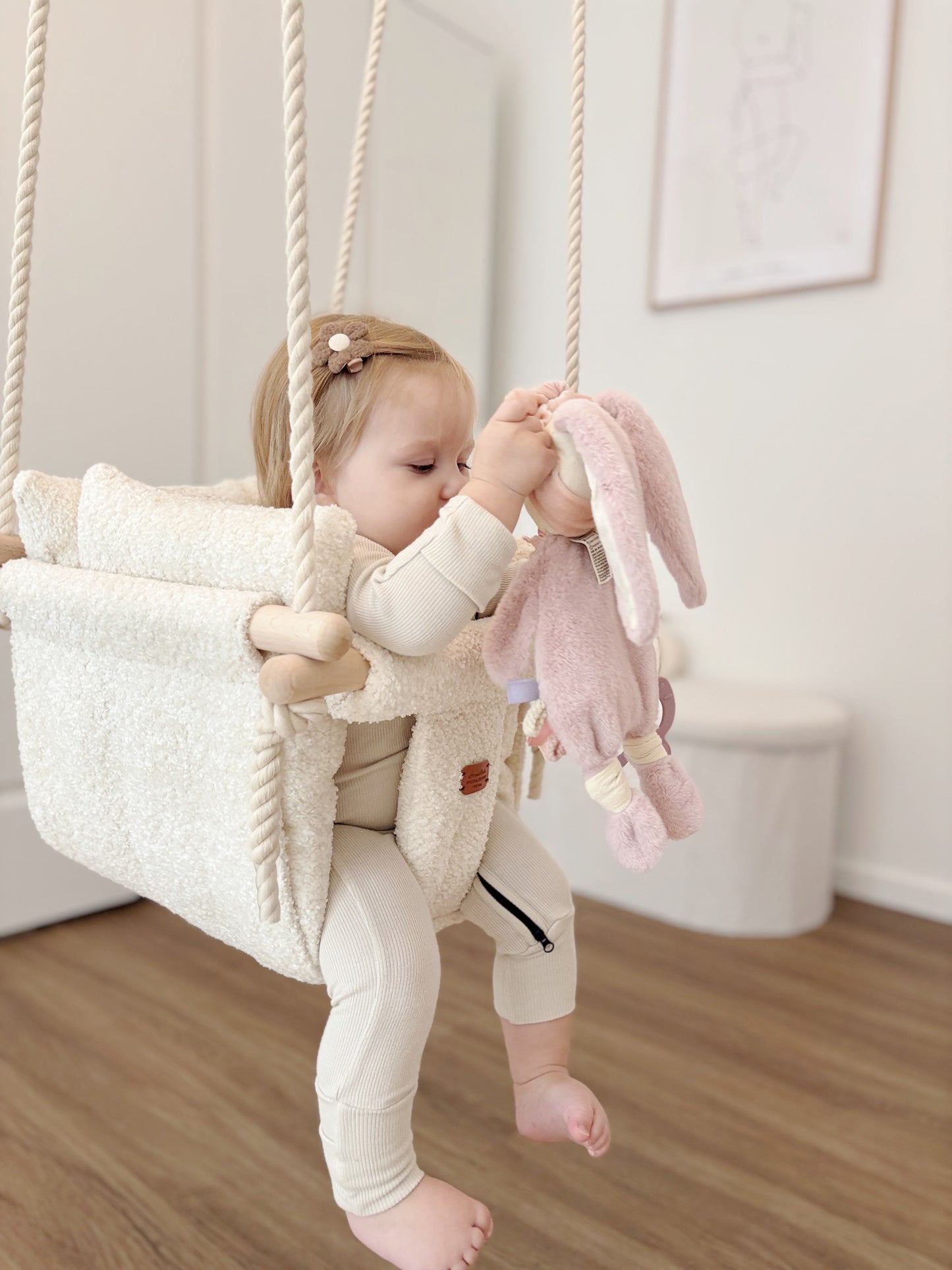 Premium Alpine Dream Swing - Handcrafted Swing