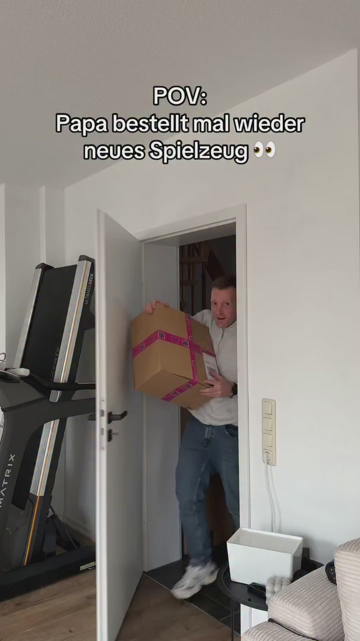 Video laden: Montageanleitung für die Bohome Design Babyschaukel – einfache und sichere Installation zu Hause